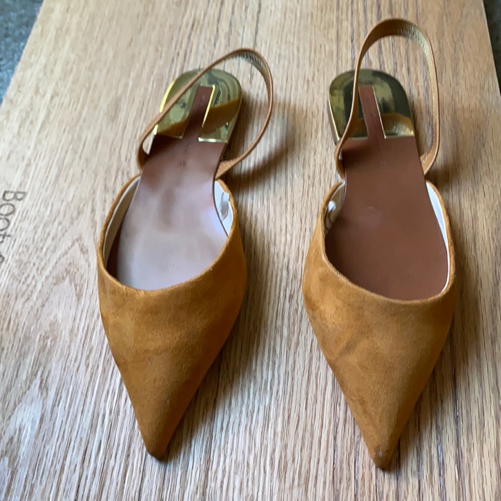 Zara Flats Size 38